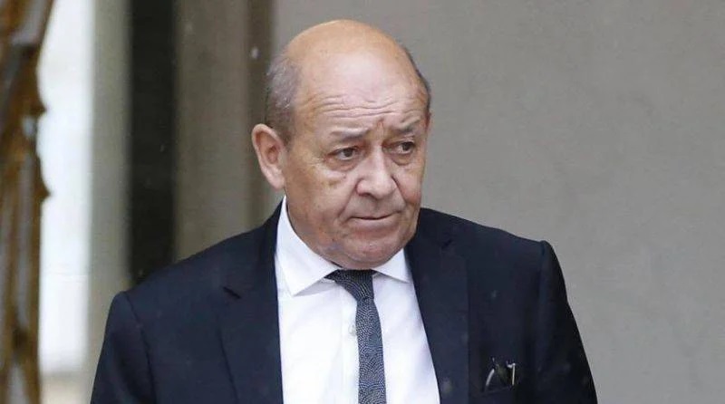 Le Drian to return to Lebanon Monday night Le Drian to return to Lebanon Monday night