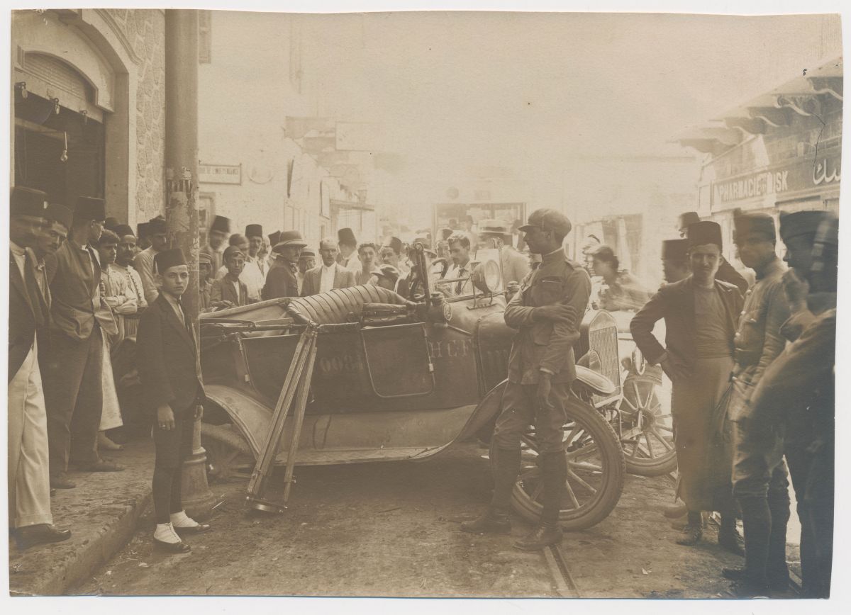 Quand une photo dit le basculement du Liban entre mémoire ottomane et modernité