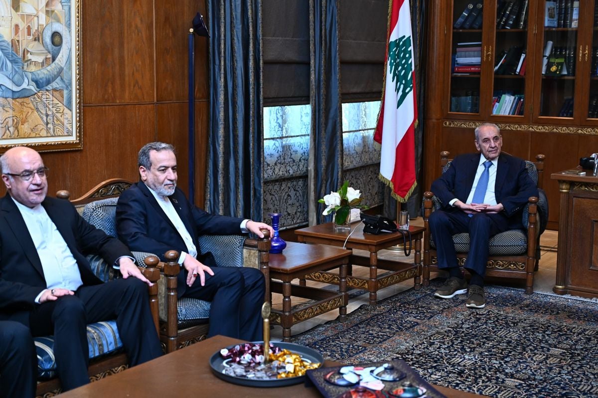 Araghchi à Beyrouth pour « une nouvelle page »... celle de la non-ingérence