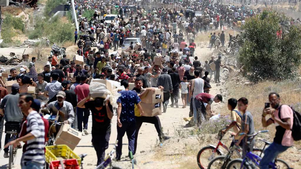 La « Fondation humanitaire de Gaza », une nouvelle étape dans l’effondrement du système international de secours La « Fondation humanitaire de Gaza », une nouvelle étape dans l’effondrement du système international de secours