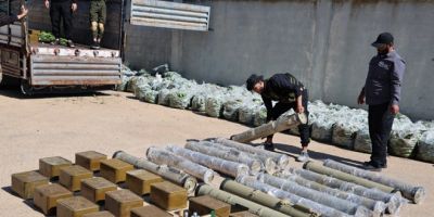 Syrian security forces disrupt weapon smuggling attempt in al-Qusayr