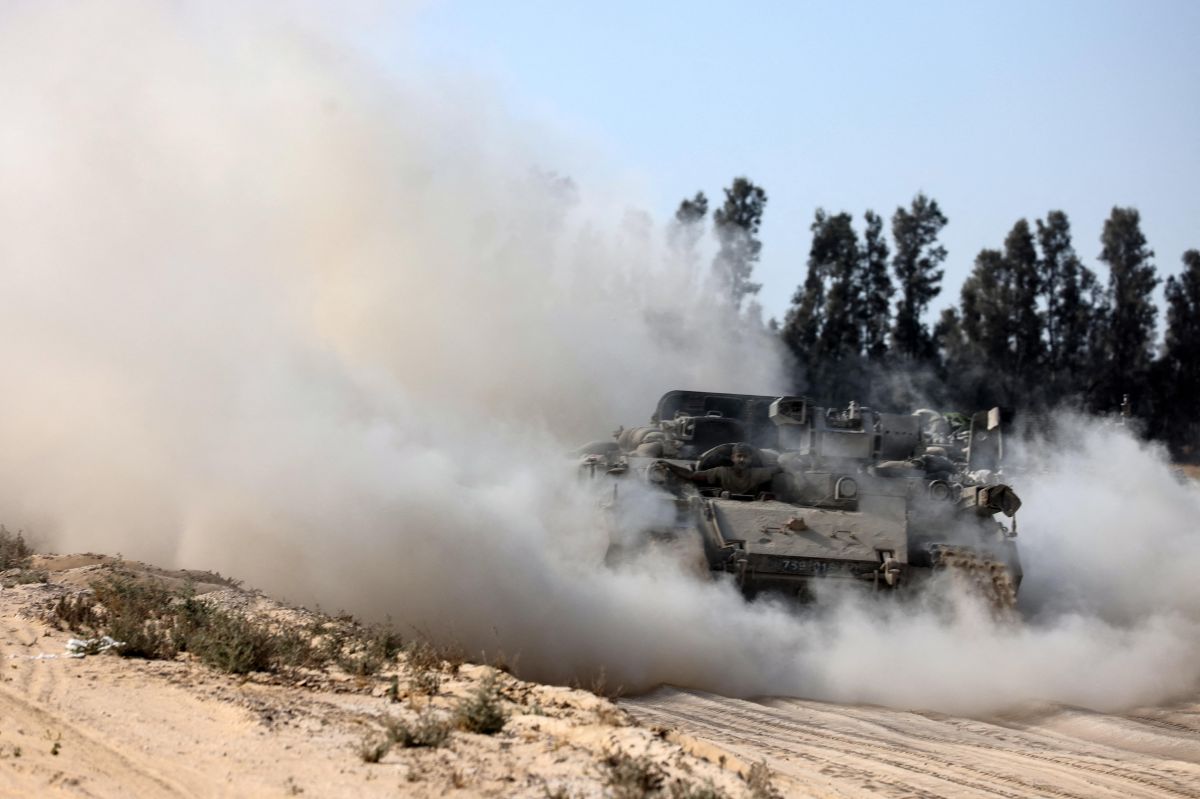 Israel PM says bodies of two hostages retrieved from Gaza