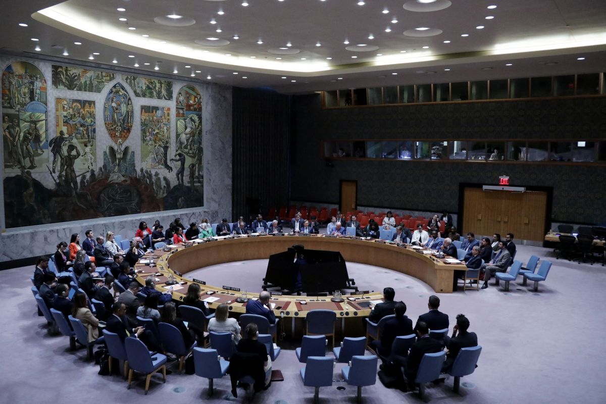 US vetoes UN Security Council call for Gaza cease-fire