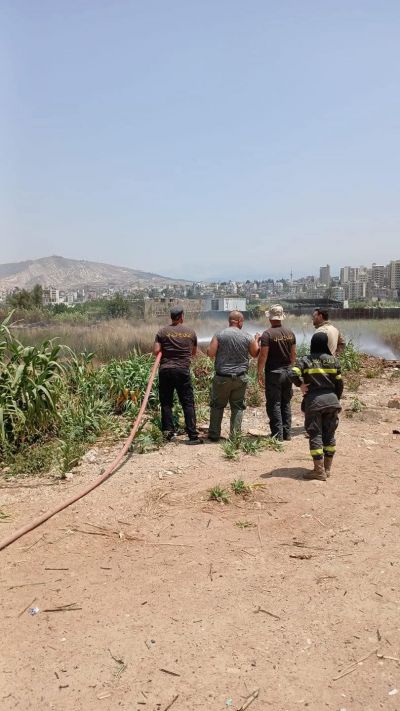 Old shell explodes in Saqi al-Beddawi, causing powerful explosion sound