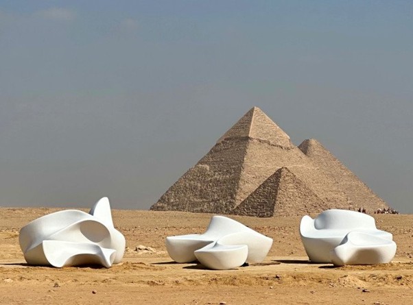 Marie Khouri: 'Some write their history, I tell it through my sculptures'