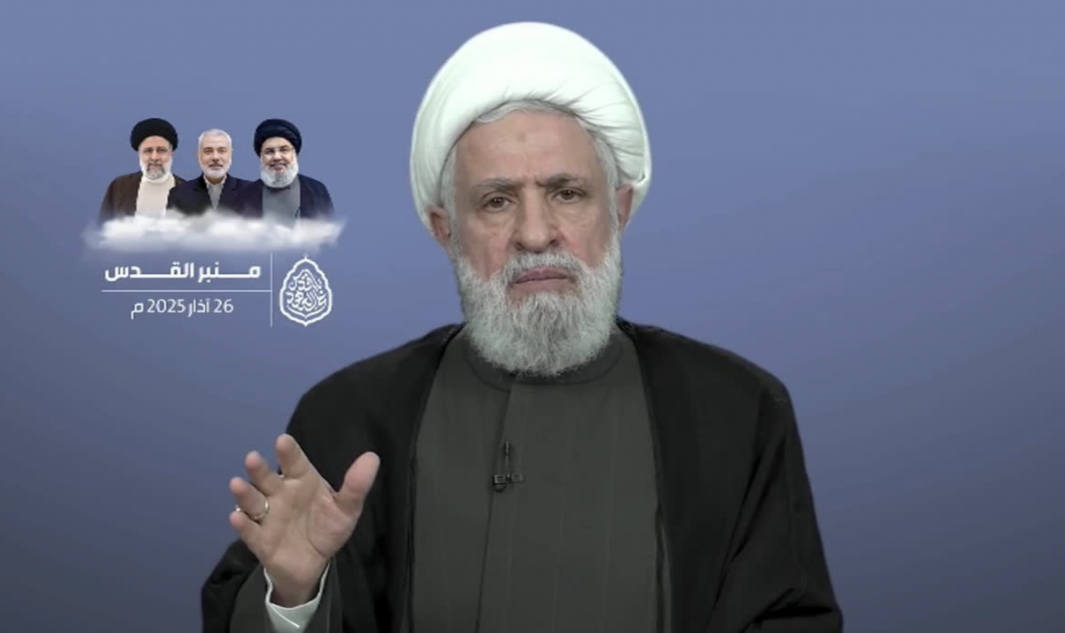 Araghchi during a meeting with Qassem: Tehran wants 'to help and support' Lebanon