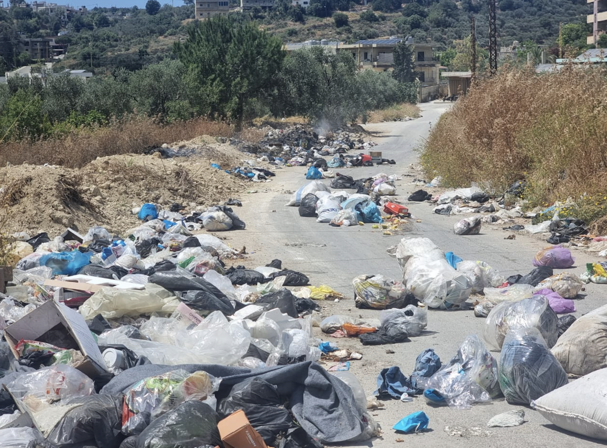 « Personne ne peut résoudre la crise des déchets sans l’État », alerte la responsable d’une décharge au Akkar « Personne ne peut résoudre la crise des déchets sans l’État », alerte la responsable d’une décharge au Akkar