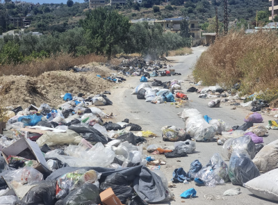 « Personne ne peut résoudre la crise des déchets sans l’État », alerte la responsable d’une décharge au Akkar