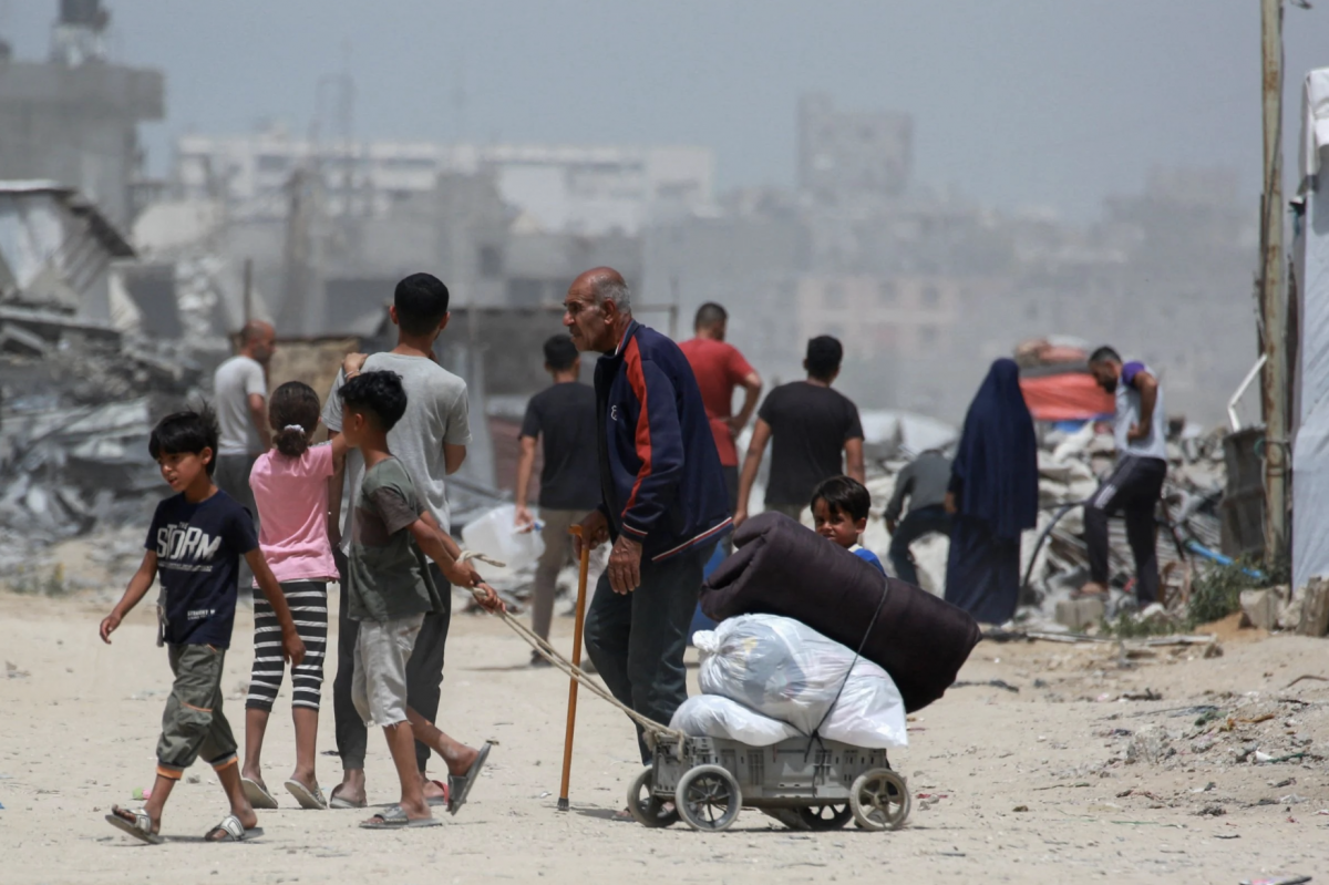 Israël reconnaît armer un clan opposé au Hamas Israël reconnaît armer un clan opposé au Hamas