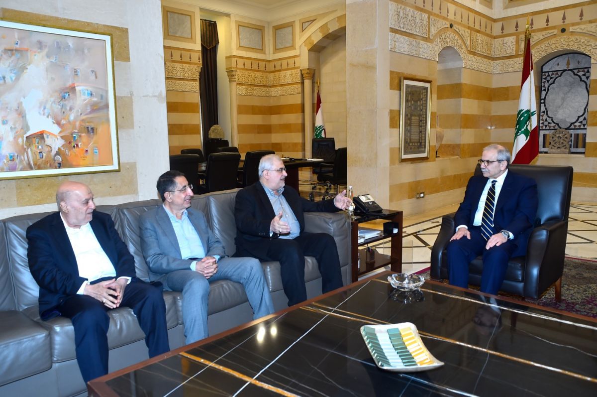 Hezbollah says it wants ‘lasting consensus’ with Salam government