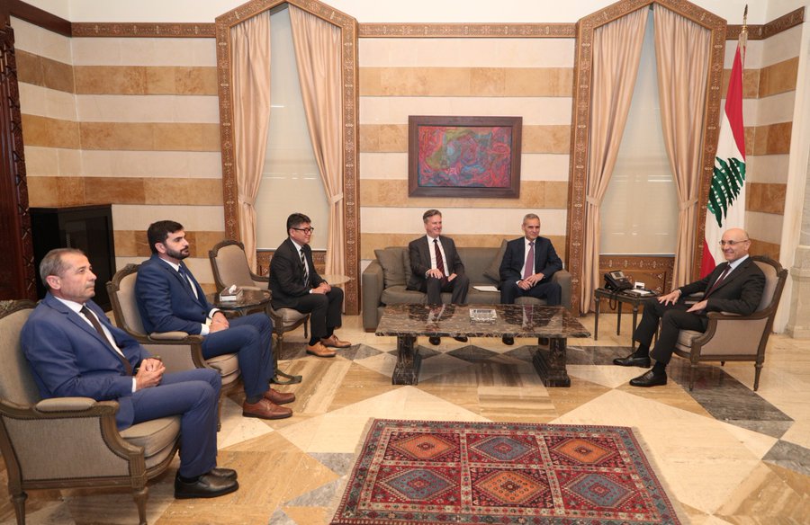 Hajjar tells Lázaro that Lebanon wants to 'maximize cooperation' with UNIFIL Hajjar tells Lázaro that Lebanon wants to 'maximize cooperation' with UNIFIL