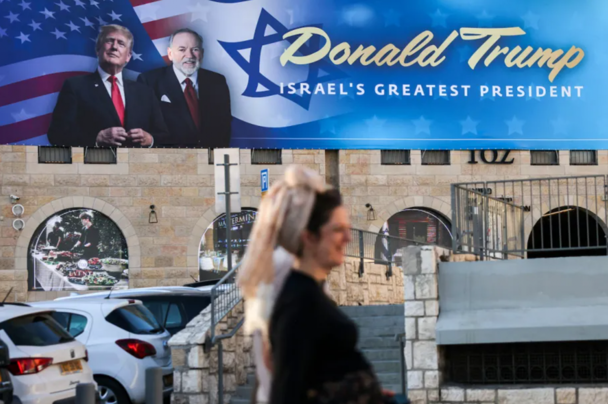 Is the Trump administration facilitating Israel's annexation of the West Bank?