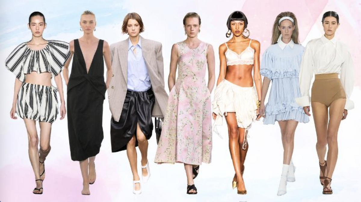 Retour du pastel, crochet et dentelle : l'été 2025 fait la part belle à la légèreté et l'efficacité