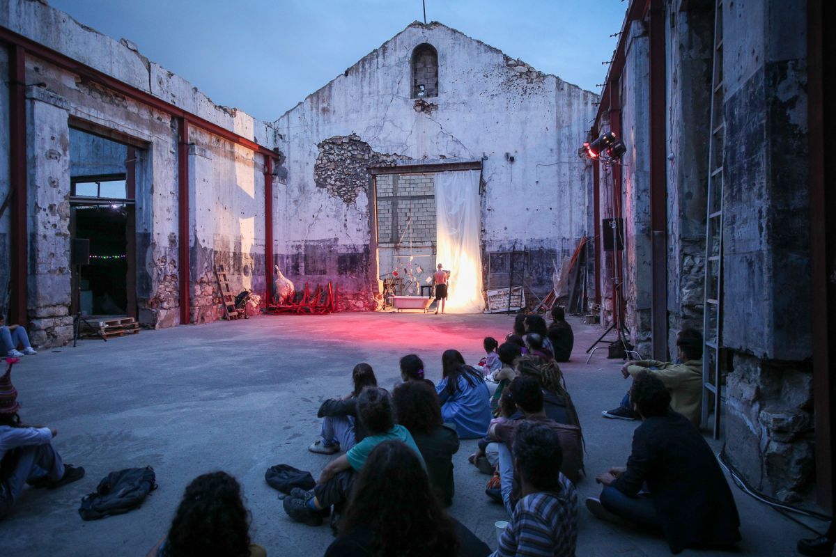 Danse contemporaine et performances éclectiques à Beyrouth : le studio Amalgam fête ses 10 ans