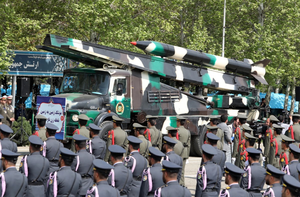 As Iran awaits a nuclear agreement, it strengthens its military capabilities As Iran awaits a nuclear agreement, it strengthens its military capabilities