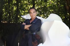 Marie Khouri, la sculpture comme exutoire... Photo Alexandra Khouri