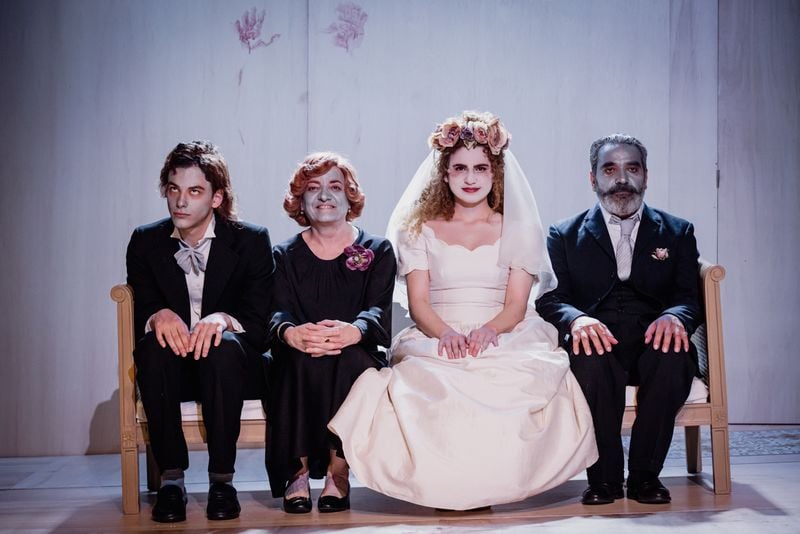 ‘Wedding Day at the Cro-Magnons,’ the play that should have been in Beirut