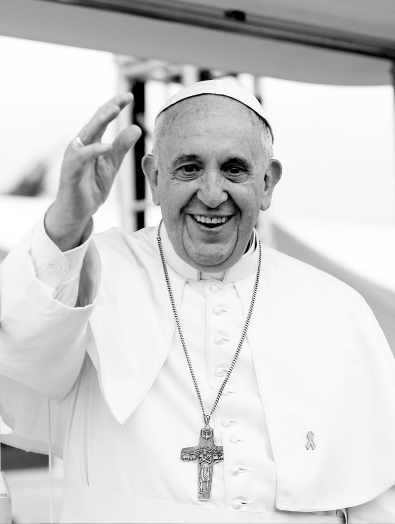 Ode à la littérature par le pape François