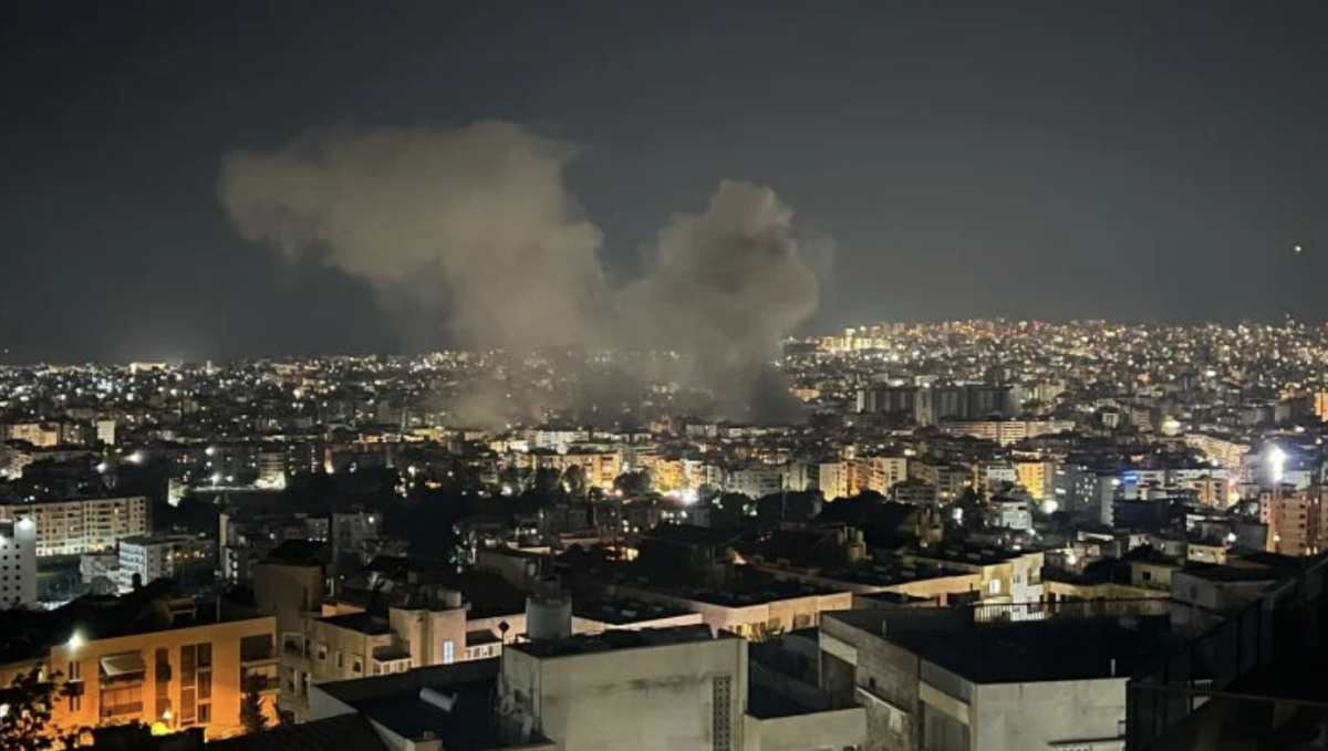 Israeli strikes on Beirut’s southern suburbs send a message to multiple fronts