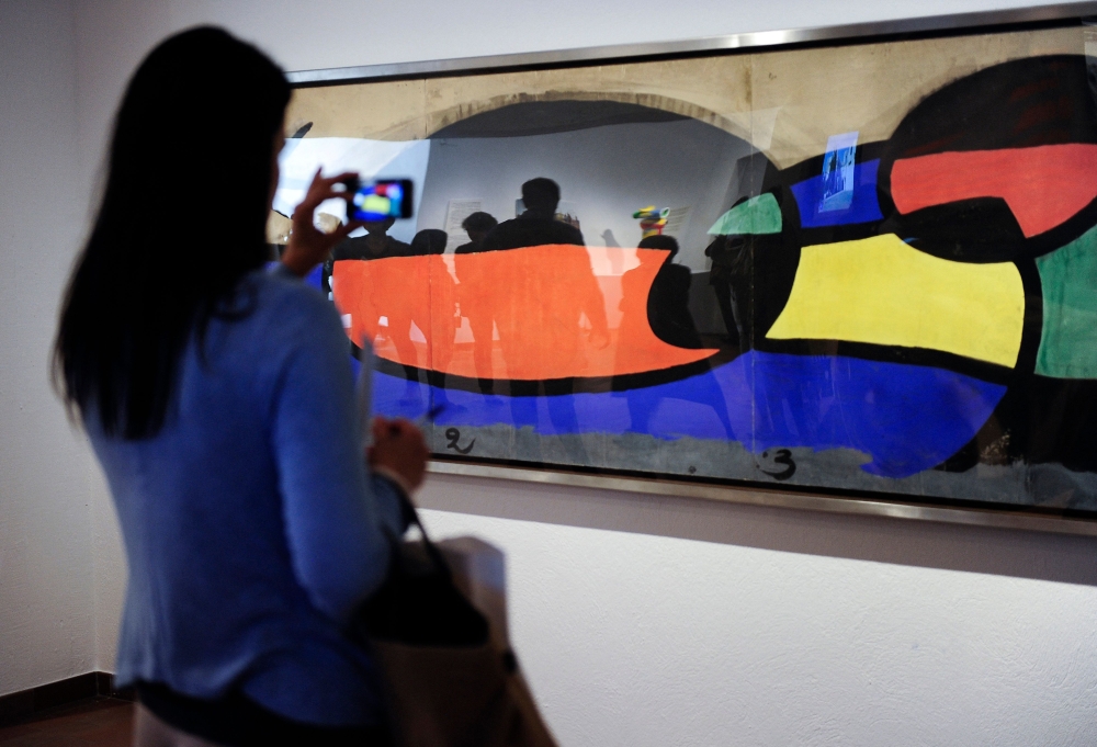 Un « rêve » devenu réalité : à Barcelone, la Fondation Miró fête ses 50 ans Un « rêve » devenu réalité : à Barcelone, la Fondation Miró fête ses 50 ans