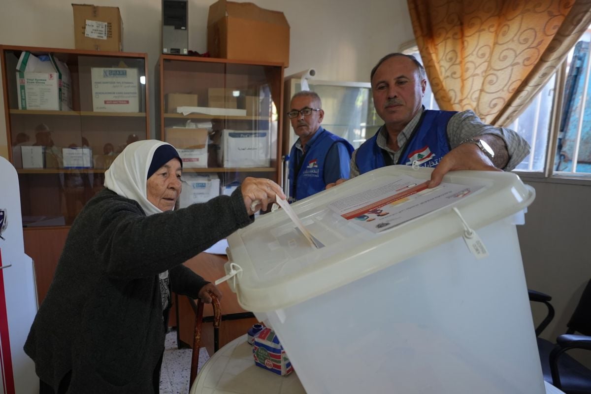 Women's political representation in Lebanon: A losing battle without quotas
