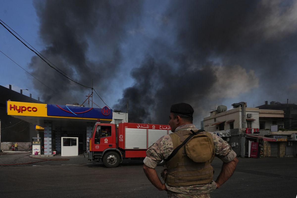 L'incendie à Hadath a fait un mort et quatre blessés, selon la Défense civile