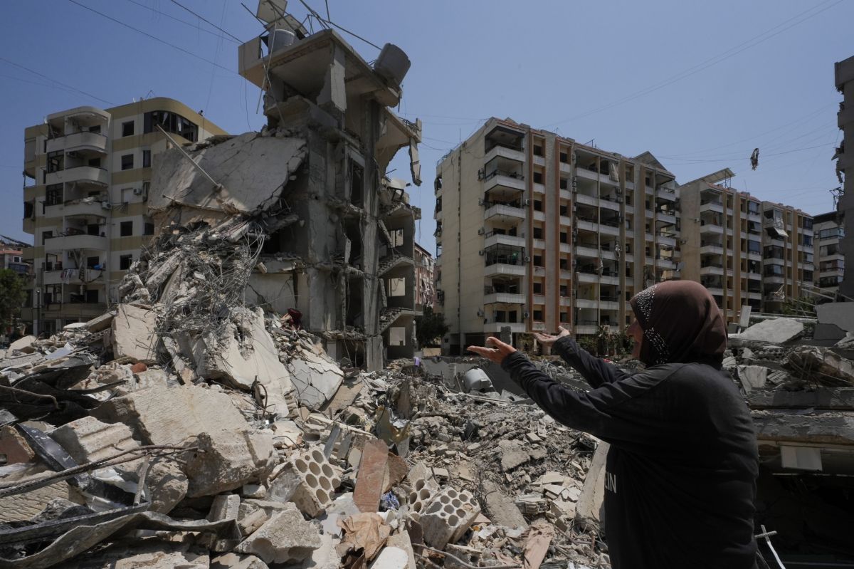 'We will never lay down arms': In Beirut's southern suburb, the latest Israeli strikes bolster support for Hezbollah