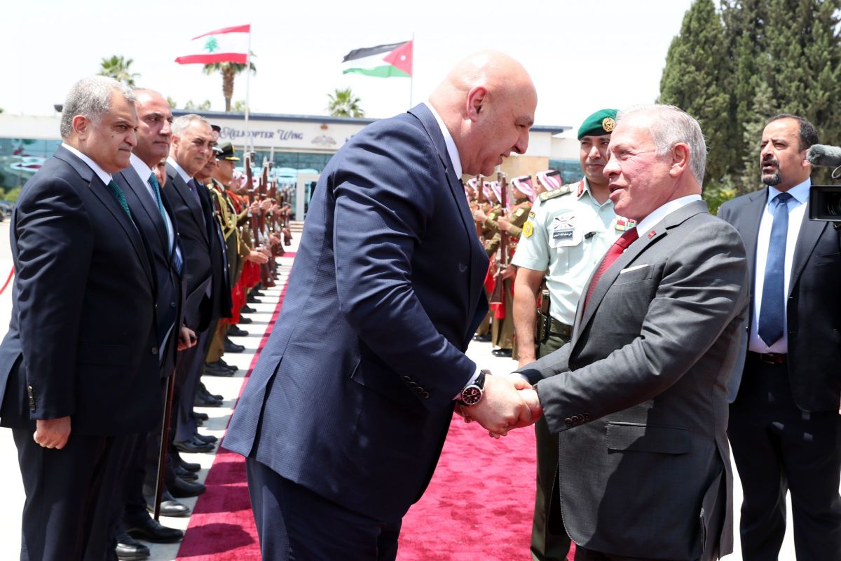 Common interests, Arab causes and regional stability at heart of Aoun-Abdallah II summit in Amman Common interests, Arab causes and regional stability at heart of Aoun-Abdallah II summit in Amman