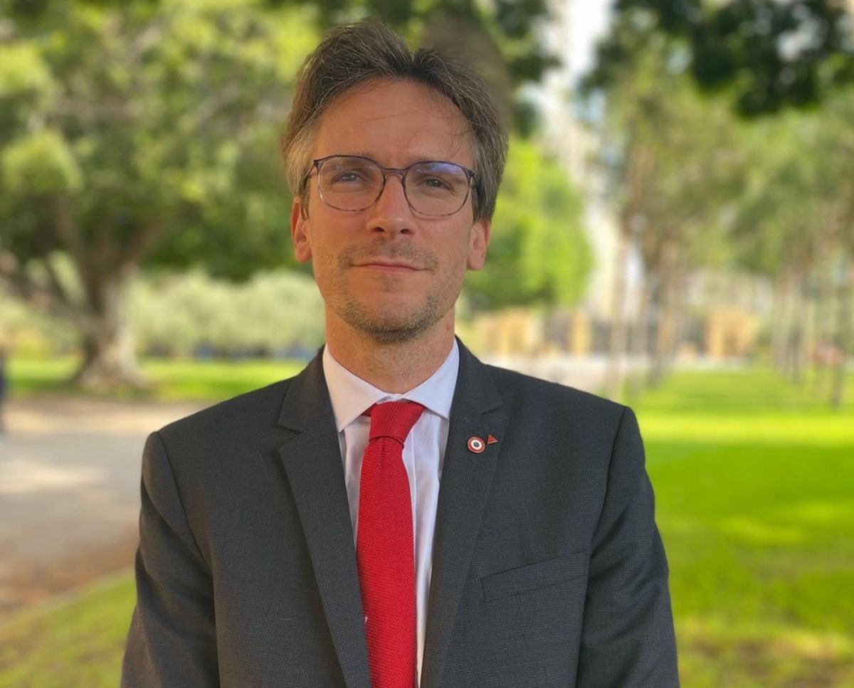 French MP Arnaud Le Gall to L’Orient-Le Jour: The credibility of international law is at stake in the Middle East
