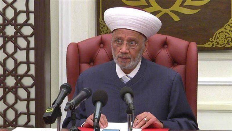 Le mufti Deriane depuis La Mecque : « L’agression israélienne n’est plus tolérable, à aucun prix »