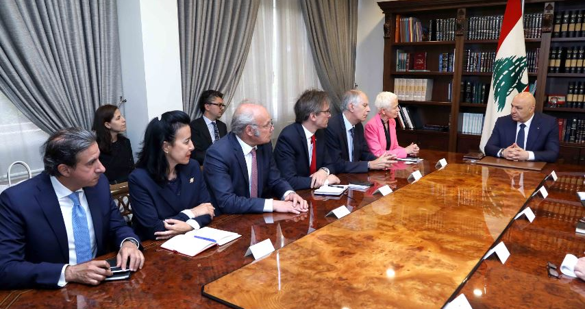 French delegation in Beirut: reforms, reconstruction, and Israeli violations at the heart of exchanges French delegation in Beirut: reforms, reconstruction, and Israeli violations at the heart of exchanges
