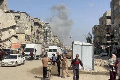 Les frappes et tirs israéliens sur Gaza ont tué 38 personnes au premier jour de l'Adha