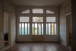 The musharabieh restored by Jana Traboulsi and the design collective 7w20. (Credit: Vicken Avakian)