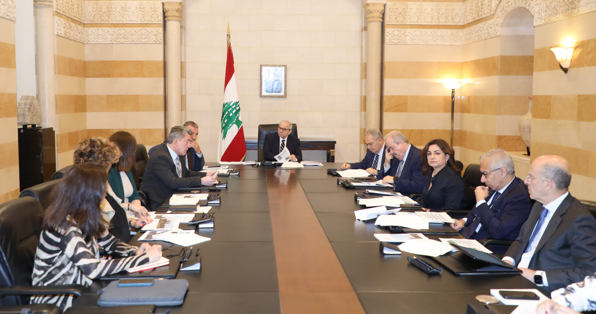 World Bank delivers reform program to Salam government World Bank delivers reform program to Salam government