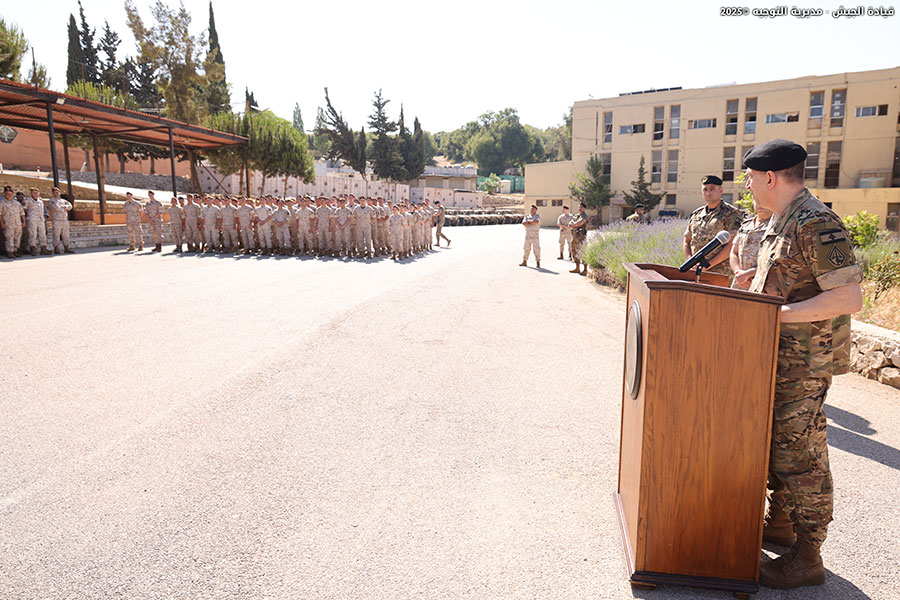 General Haykal praises soldiers, urges state to improve their living conditions