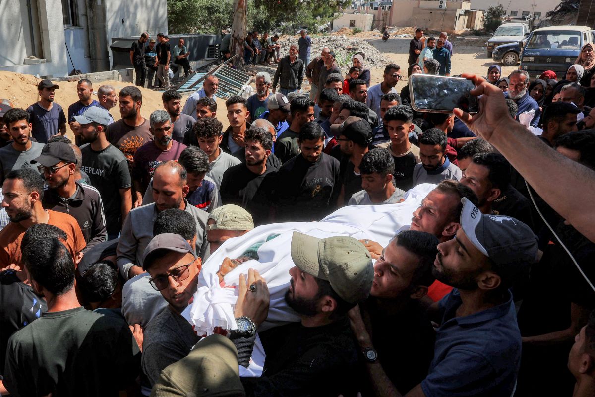 Près d'une centaine de Palestiniens tués par l'armée israélienne en 24 heures Près d'une centaine de Palestiniens tués par l'armée israélienne en 24 heures