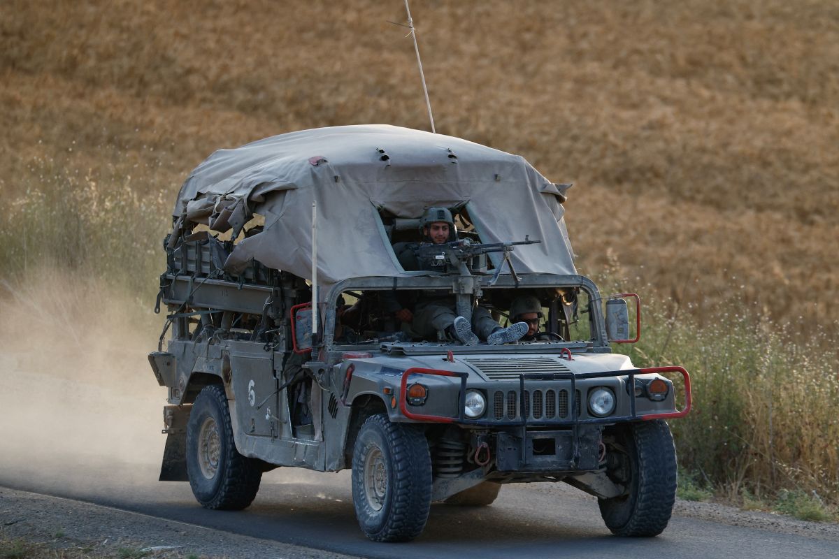 Israël a exporté en 2024 pour 14,7 milliards de dollars d'armes, un record