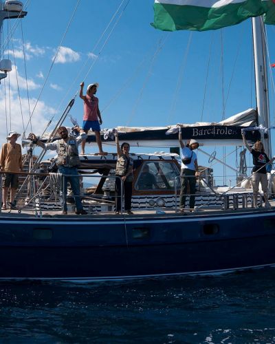 Le bateau humanitaire « Madleen » se rapproche de Gaza après avoir atteint la côte égyptienne