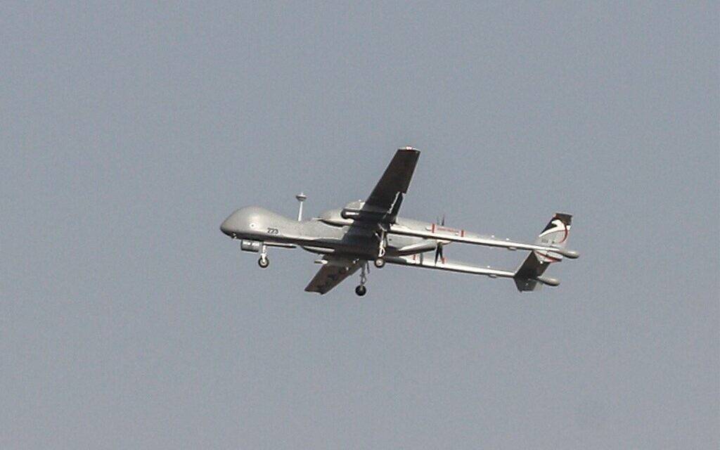 Israeli drones fly over Beirut and its southern suburbs