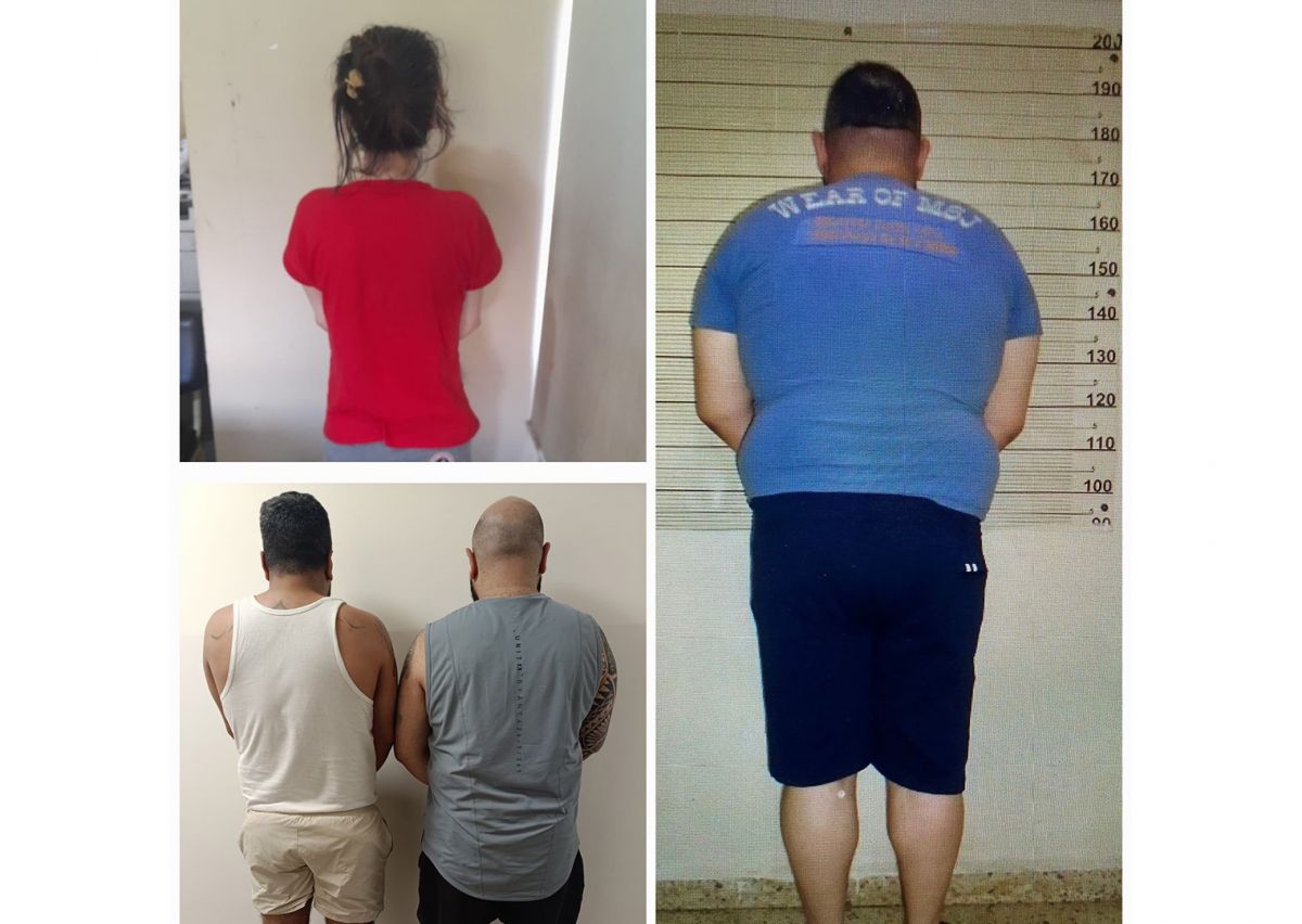 Cinq suspects impliqués dans des réseaux de prostitution actifs dans le Kesrouan arrêtés par les FSI Cinq suspects impliqués dans des réseaux de prostitution actifs dans le Kesrouan arrêtés par les FSI