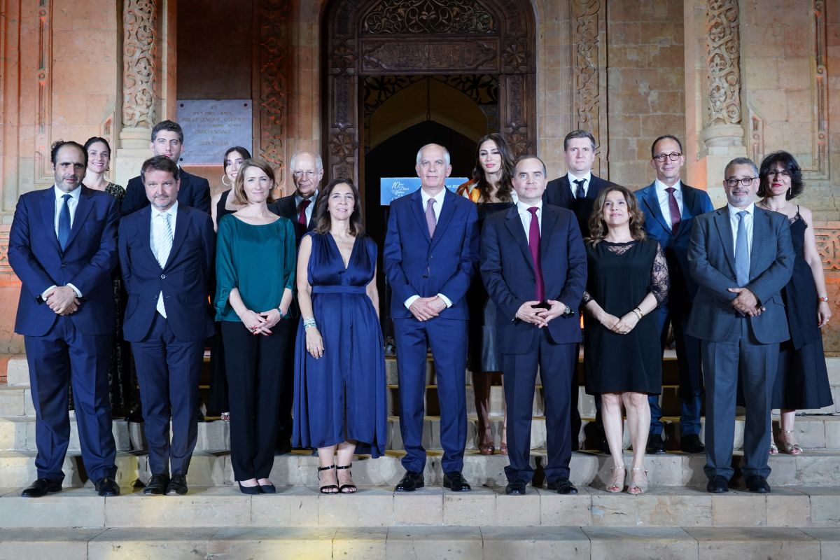 La communauté d’affaires franco-libanaise rassemblée pour le dîner de la CCI France Liban La communauté d’affaires franco-libanaise rassemblée pour le dîner de la CCI France Liban