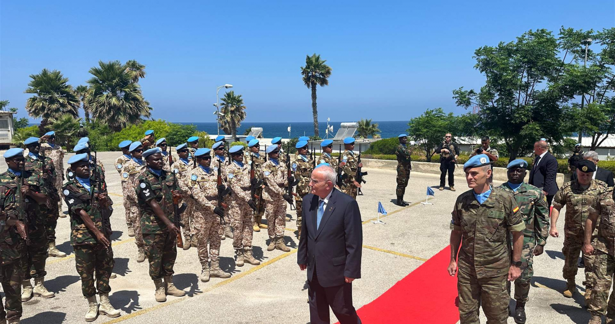 Depuis Naqoura, le ministre de la Défense dénonce l'hostilité de certains habitants face à la Finul Depuis Naqoura, le ministre de la Défense dénonce l'hostilité de certains habitants face à la Finul