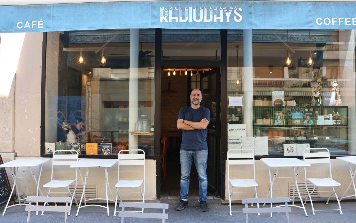 In Paris, 10 years of Radiodays for Lebanese Bibo Basbous
