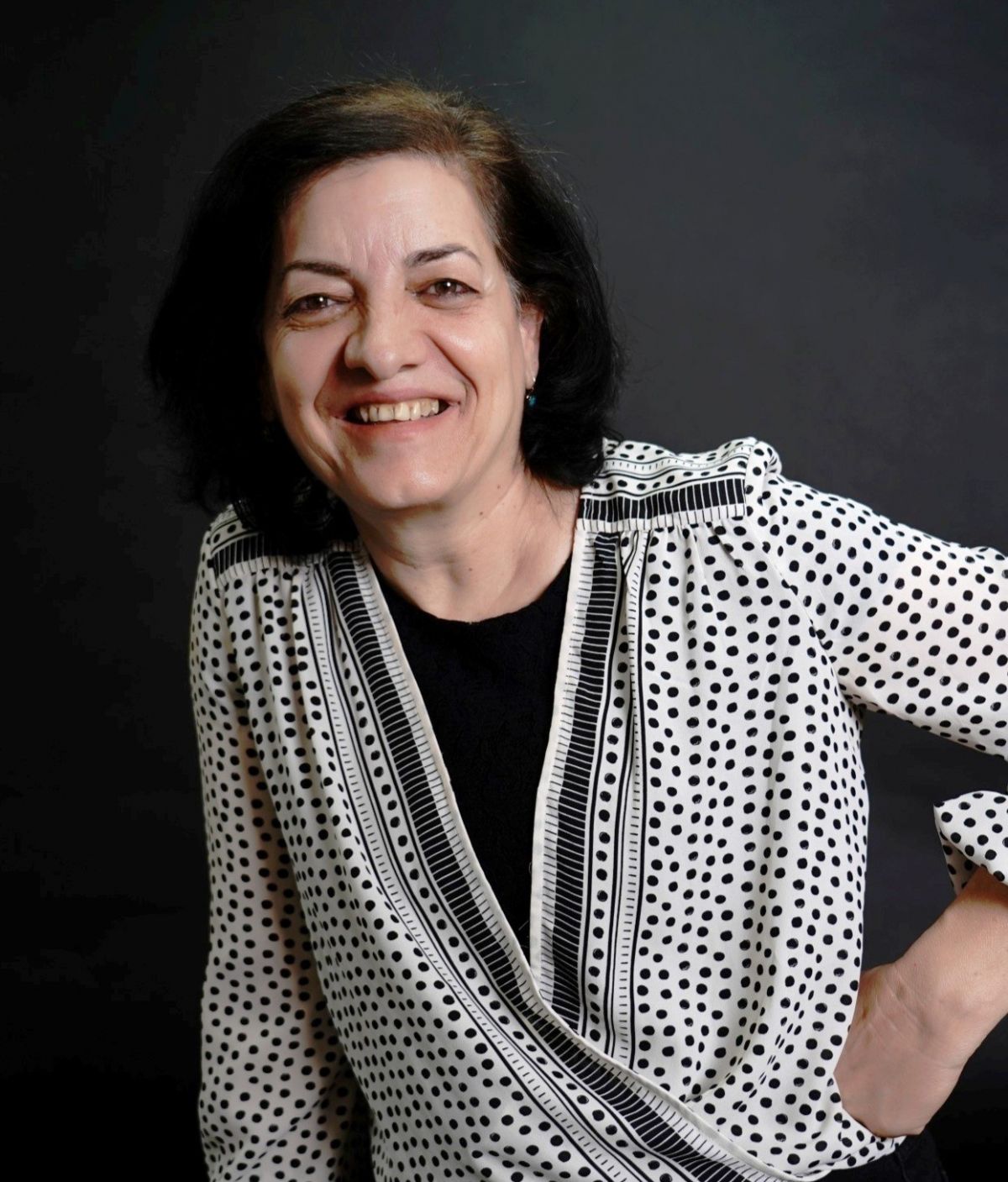 Aïda Sabra: 'On stage, I give with all my heart. I don't know how to pretend.'  