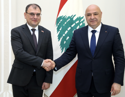 Une délégation biélorusse rencontre Joseph Aoun et Nawaf Salam