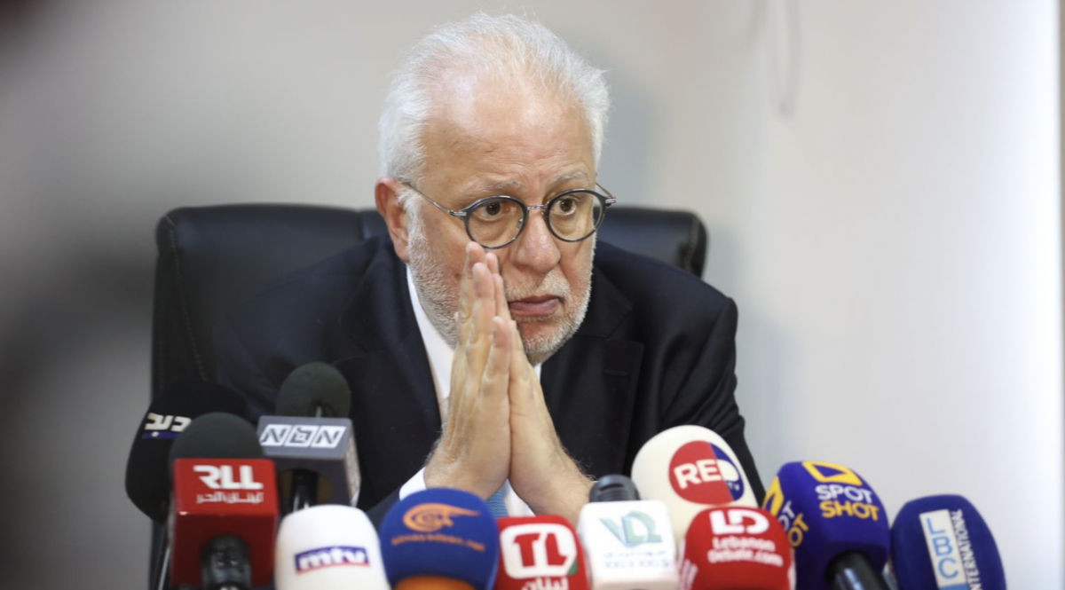 Nominations judiciaires : Nassar écarte toute démission Nominations judiciaires : Nassar écarte toute démission