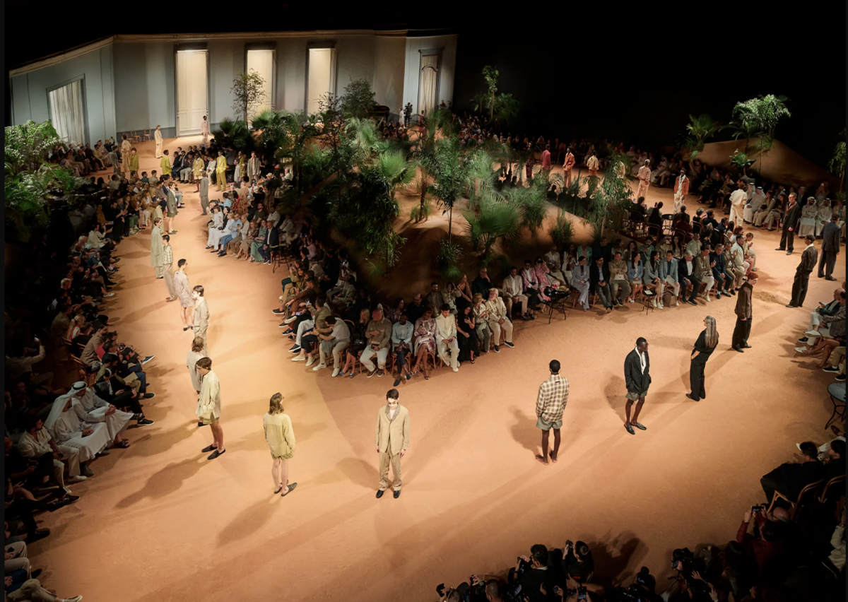 Zegna à Dubaï : d’une oasis à l’autre Zegna à Dubaï : d’une oasis à l’autre