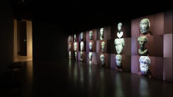 « Remembering the Light », curatée par Karina el-Helou, directrice du musée Sursock. Photo Christopher Baaklini/Avec l'aimable autorisation du musée Sursock