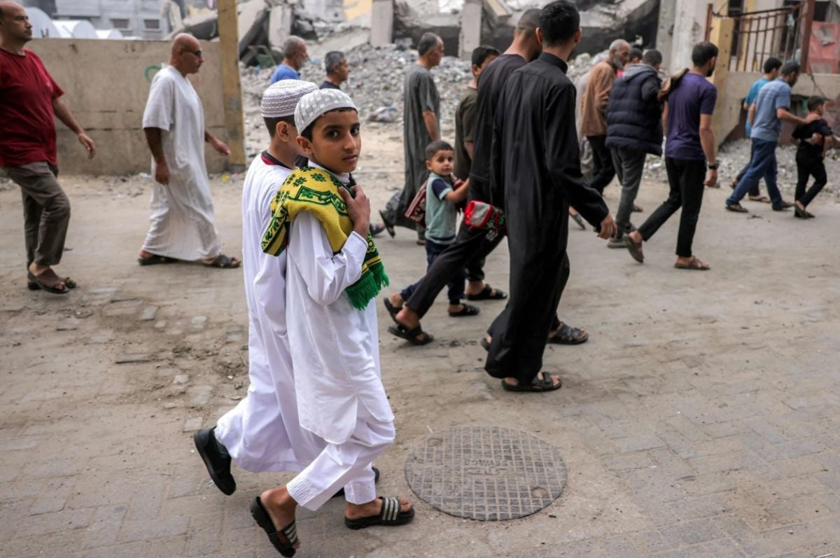 Gaza diaries: Even Adha cannot erase Gaza's reality