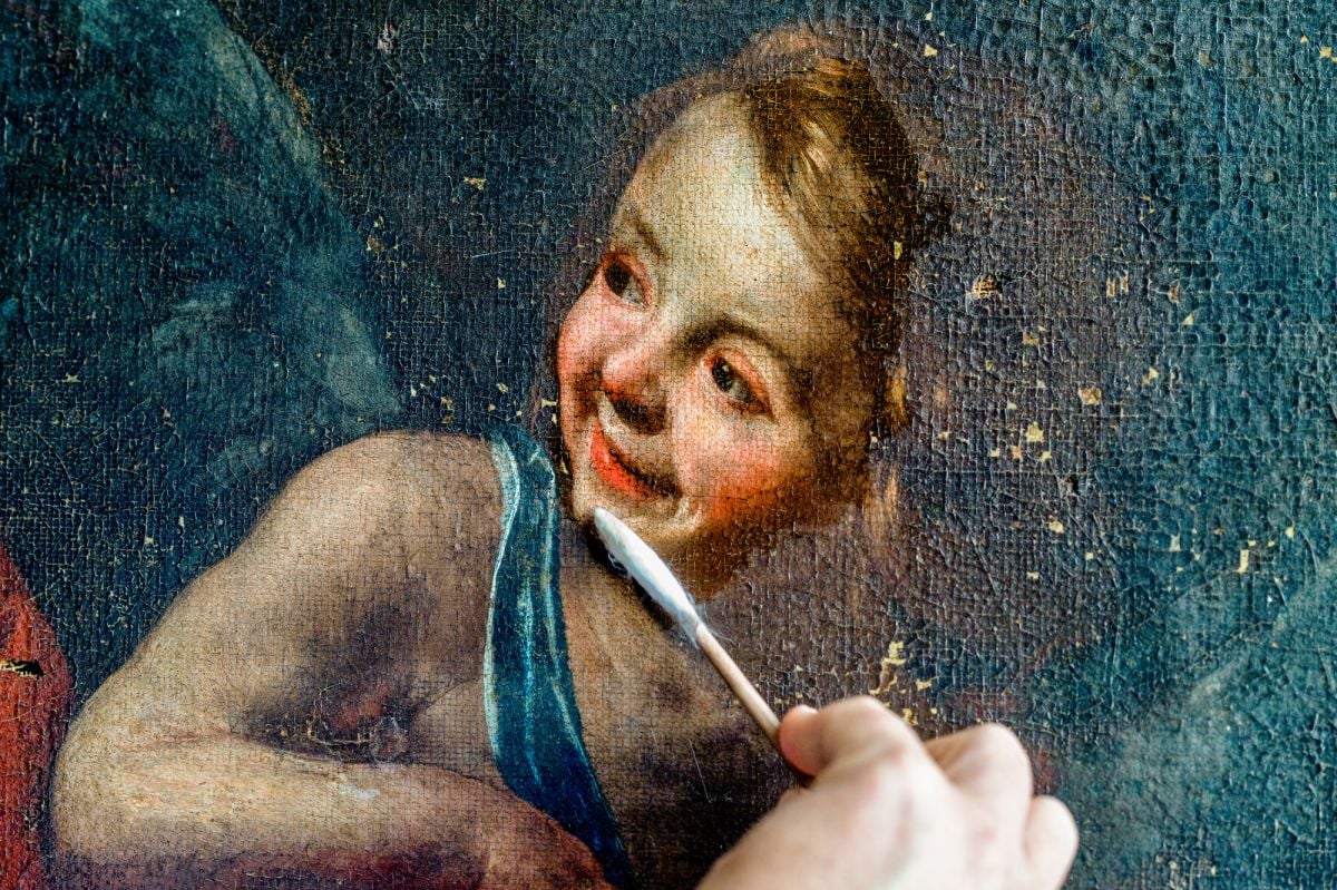 Révélée par l'explosion du port de Beyrouth, une toile d’Artemisia Gentileschi renaît au Getty Museum